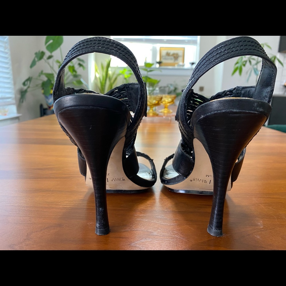 WHBM Heels 7.5 - Picture 3 of 5